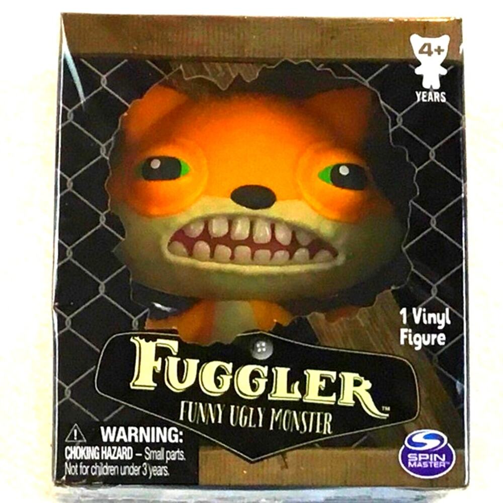 Fuggler 5/8 Funny Ugly Monster Series 2 Number 5/8 New